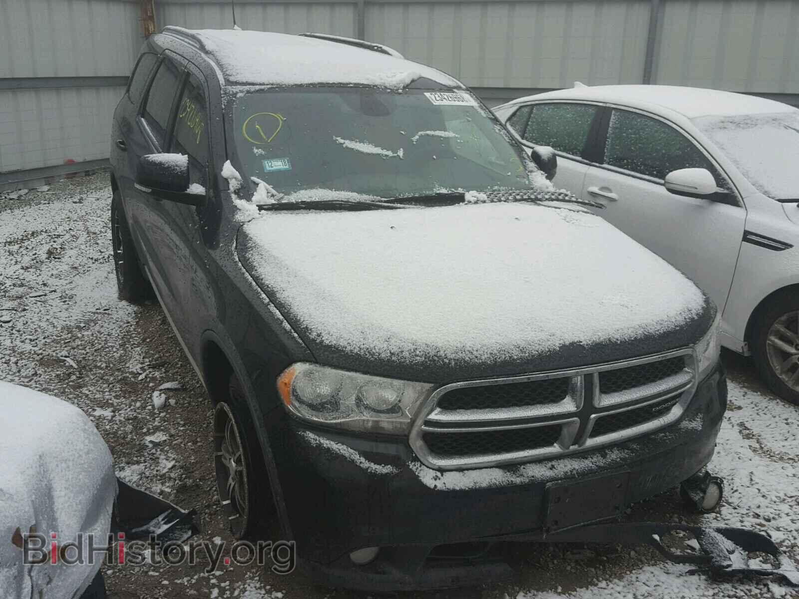 Photo 1D4RE4GG6BC628328 - DODGE DURANGO 2011