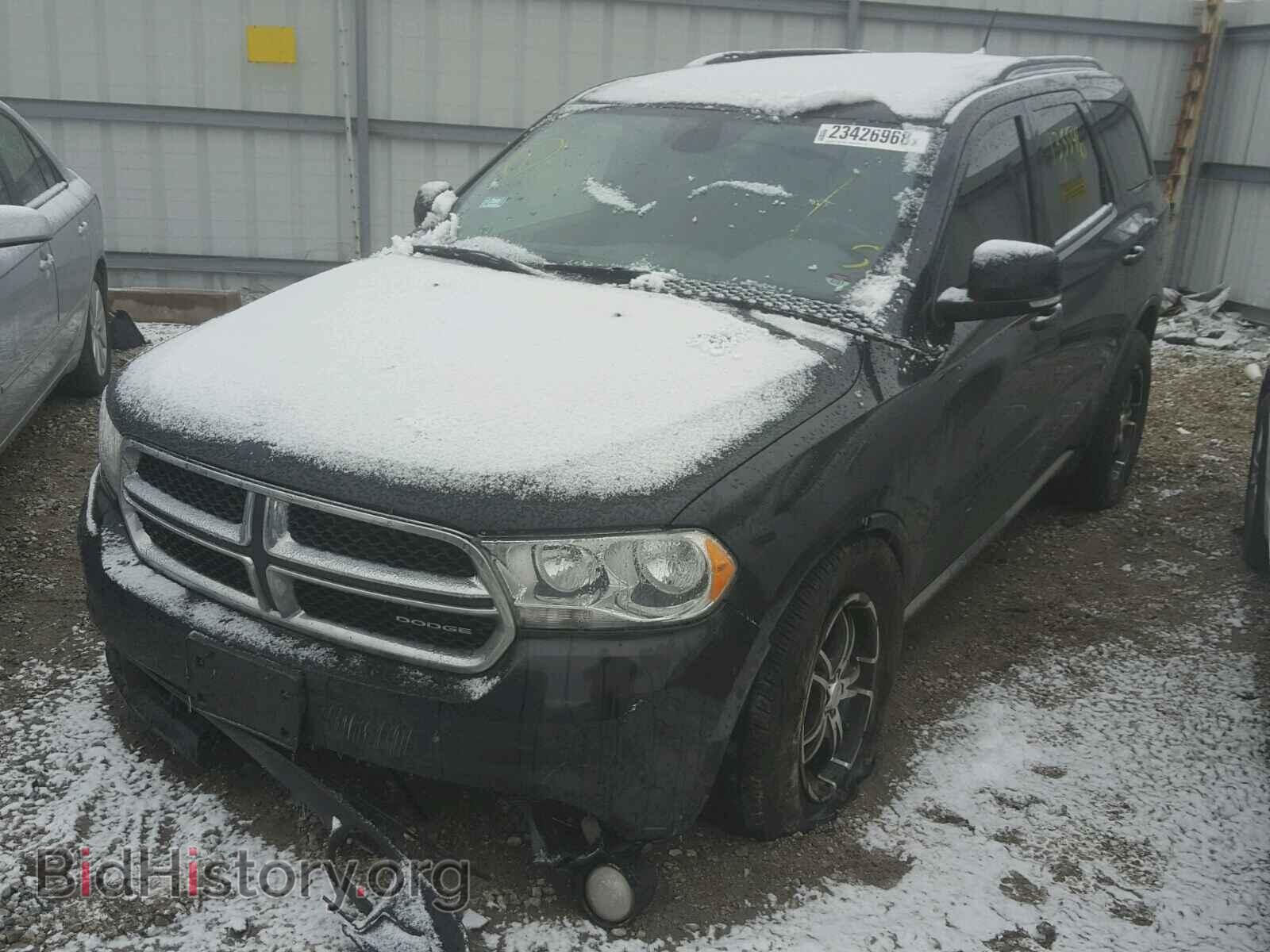 2011 DODGE DURANGO - VIN: 1D4RE4GG6BC628328 - Photo 2