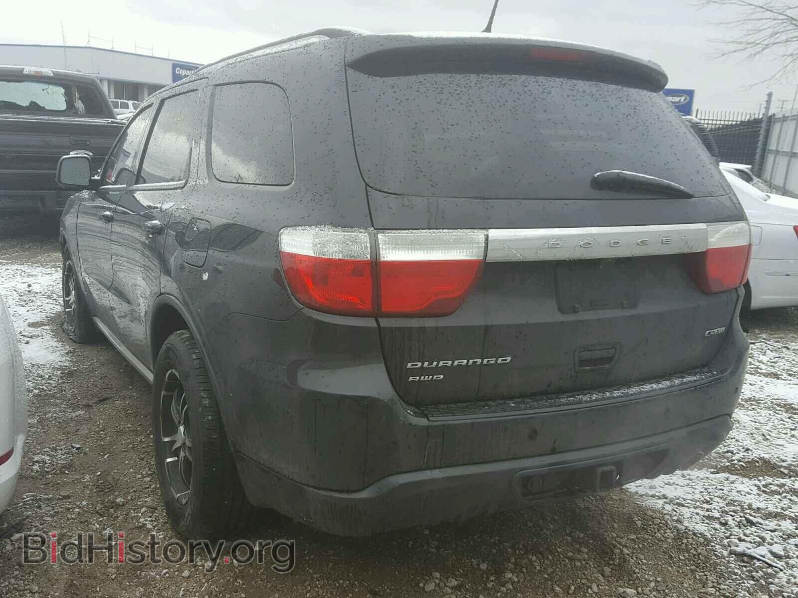 2011 DODGE DURANGO - VIN: 1D4RE4GG6BC628328 - Photo 3
