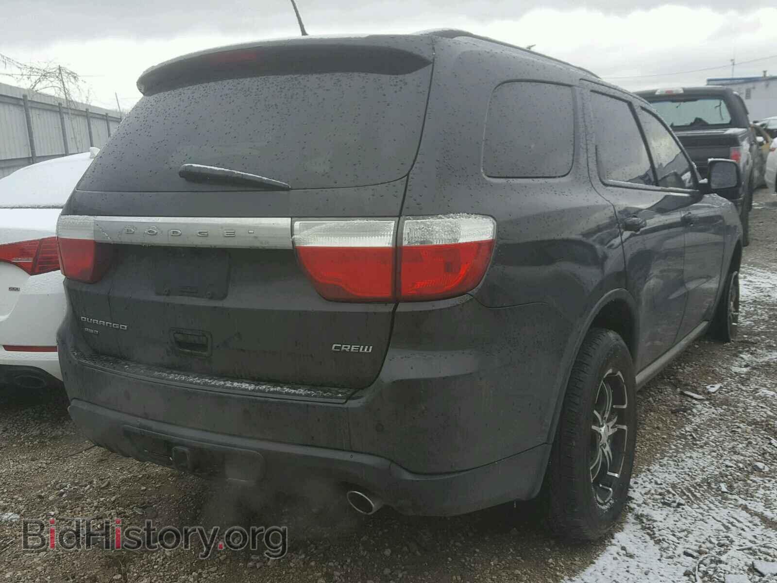 2011 DODGE DURANGO - VIN: 1D4RE4GG6BC628328 - Photo 4