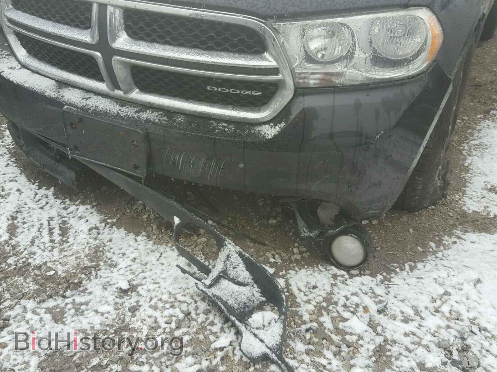 2011 DODGE DURANGO - VIN: 1D4RE4GG6BC628328 - Photo 9