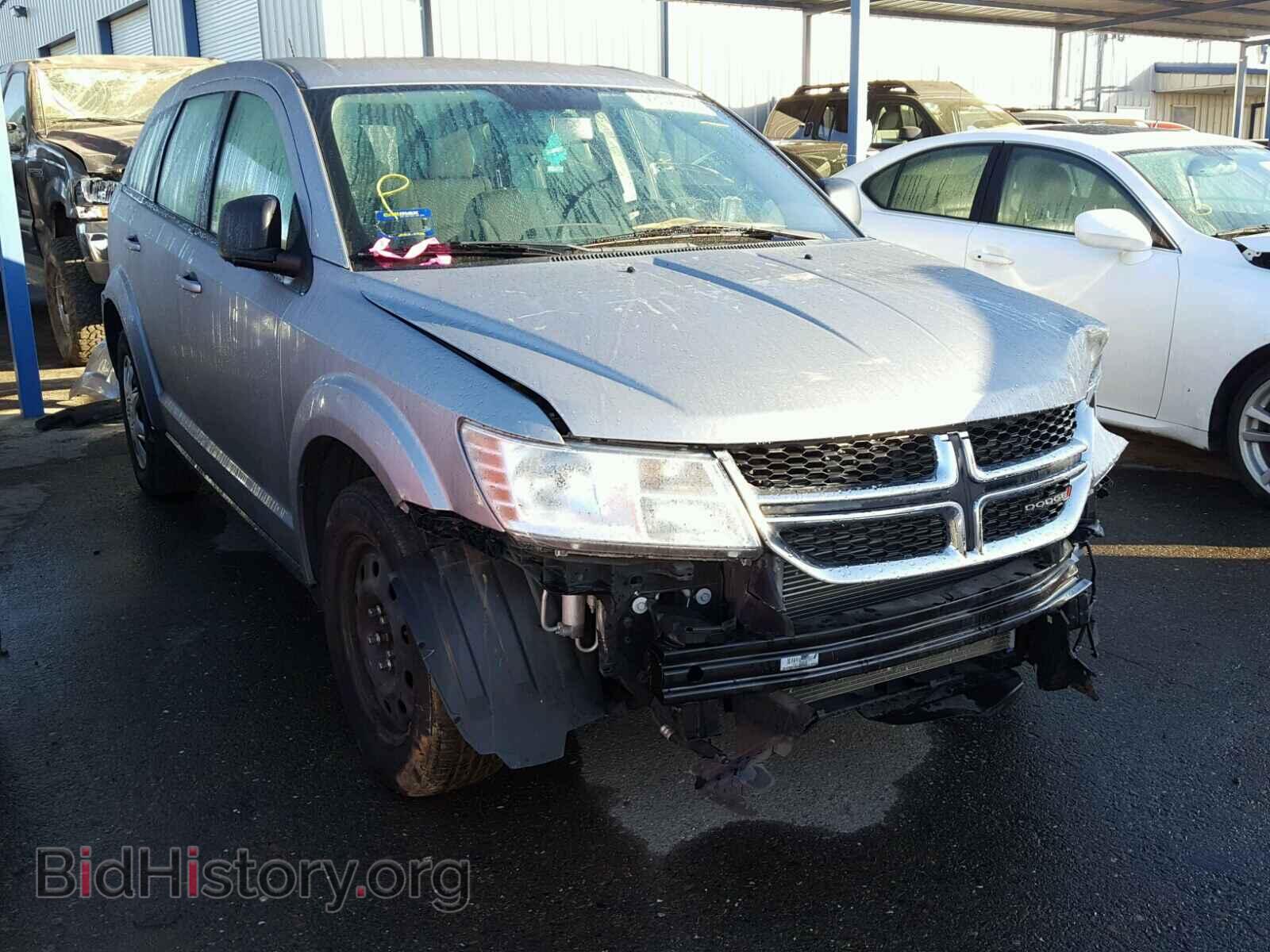Photo 3C4PDCAB2FT688566 - DODGE JOURNEY 2015