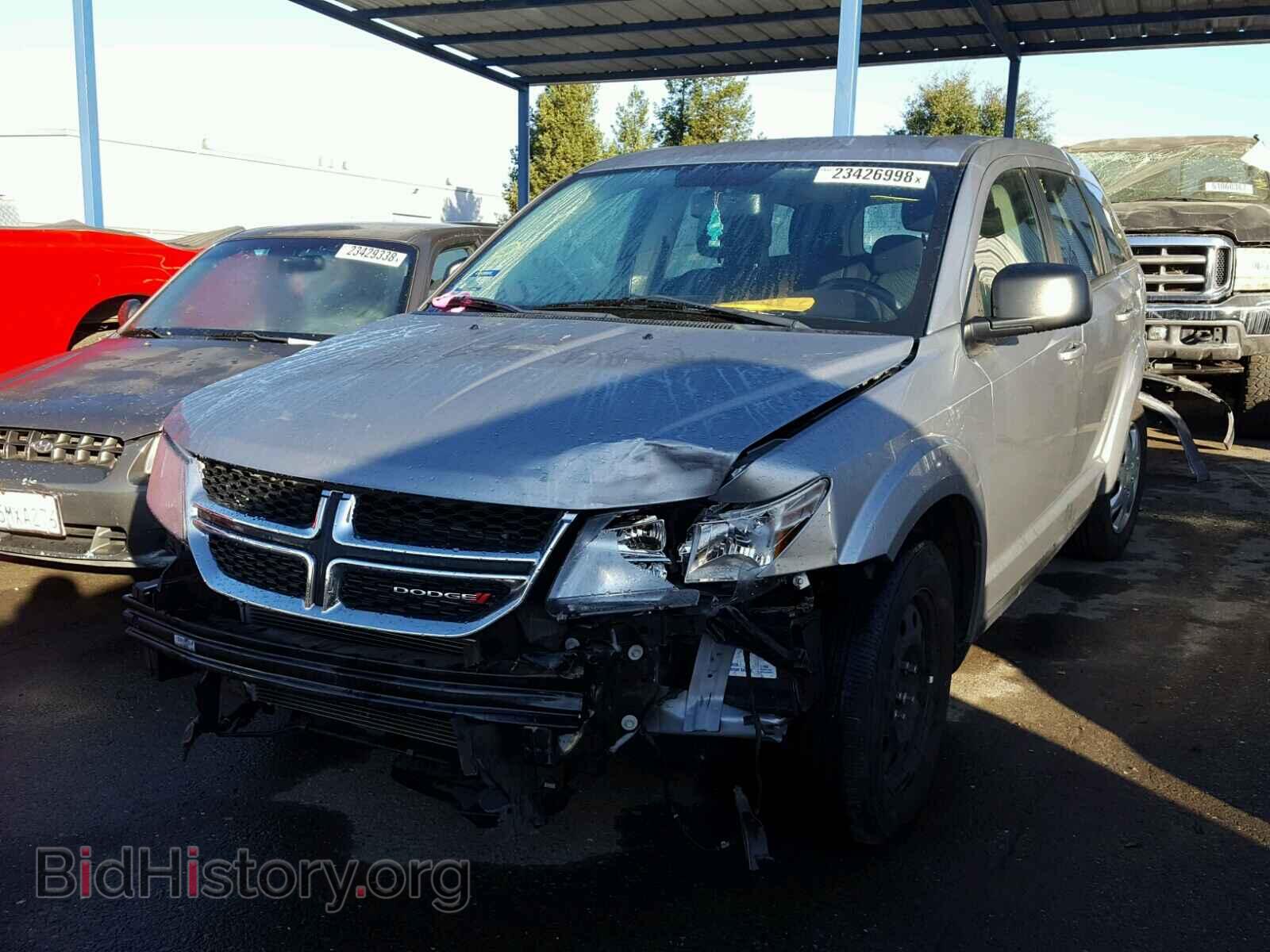 2015 DODGE JOURNEY - VIN: 3C4PDCAB2FT688566 - Photo 2