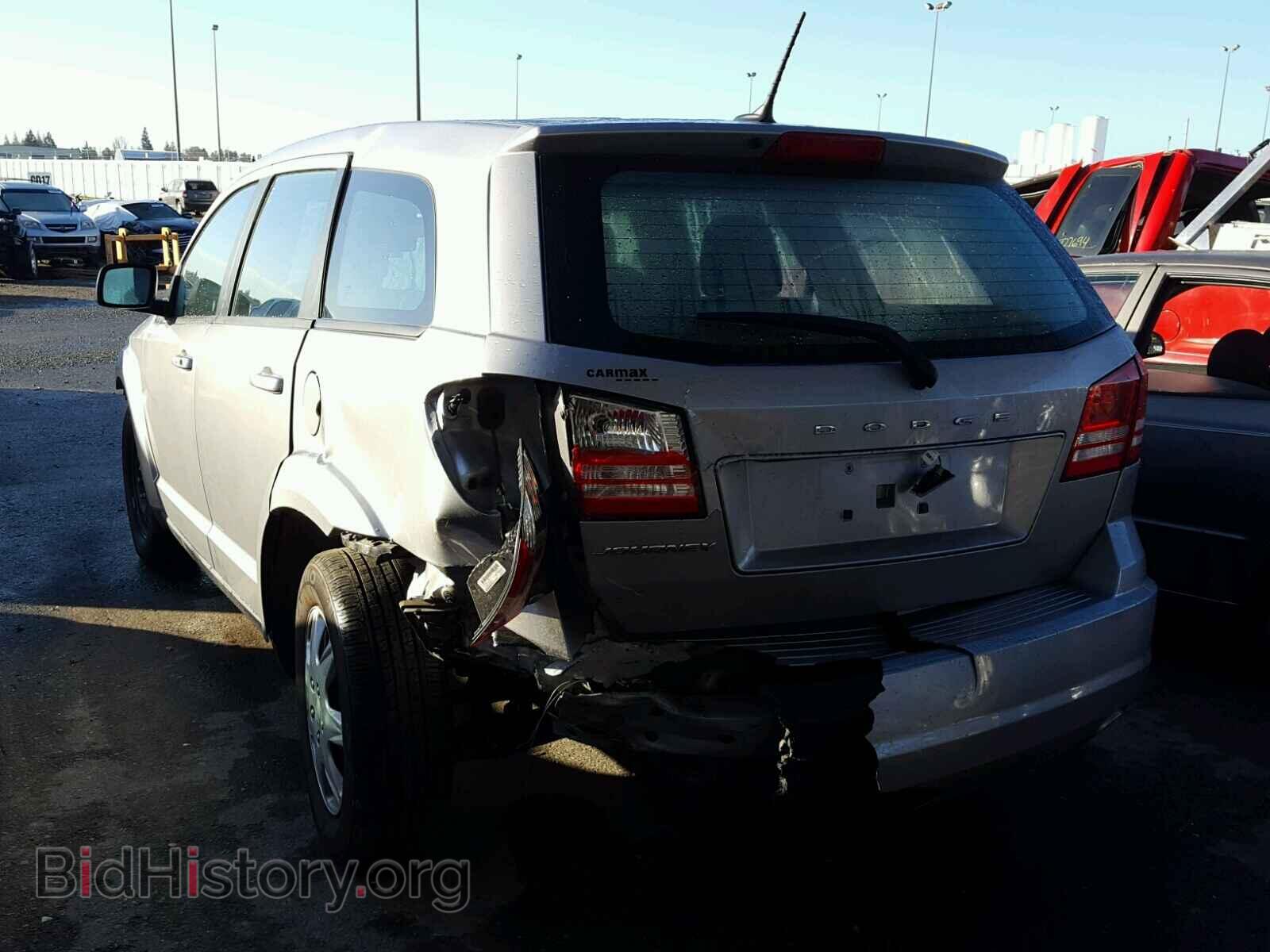 2015 DODGE JOURNEY - VIN: 3C4PDCAB2FT688566 - Photo 3