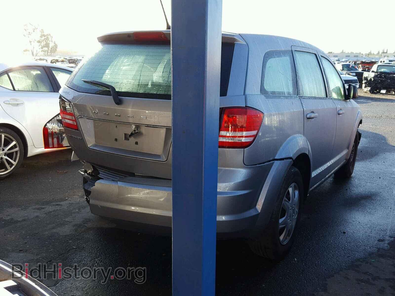 2015 DODGE JOURNEY - VIN: 3C4PDCAB2FT688566 - Photo 4