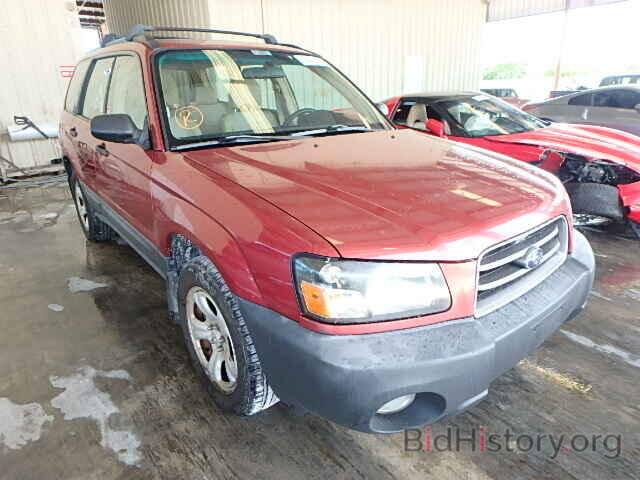 Photo JF1SG63643H713387 - SUBARU FORESTER 2003