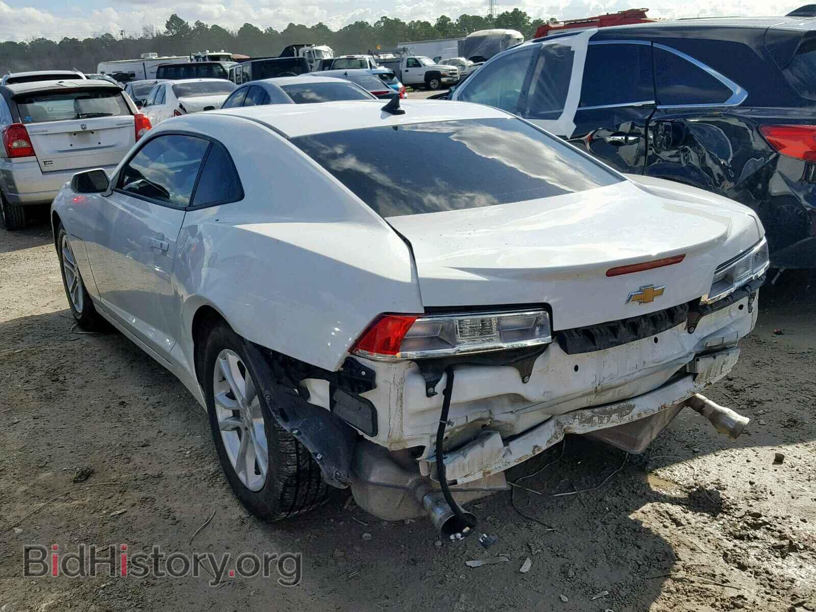 2014 CHEVROLET CAMARO - VIN: 2G1FA1E30E9223841 - Фото 3