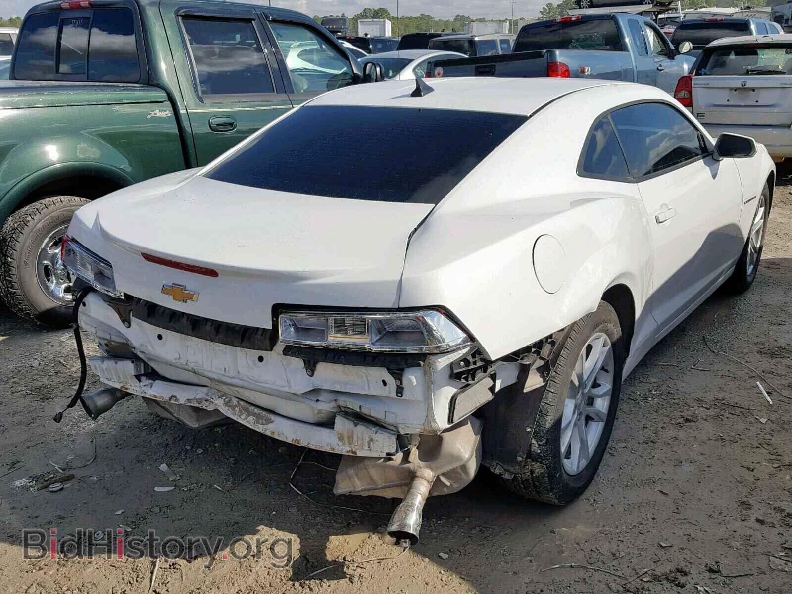 2014 CHEVROLET CAMARO - VIN: 2G1FA1E30E9223841 - Фото 4