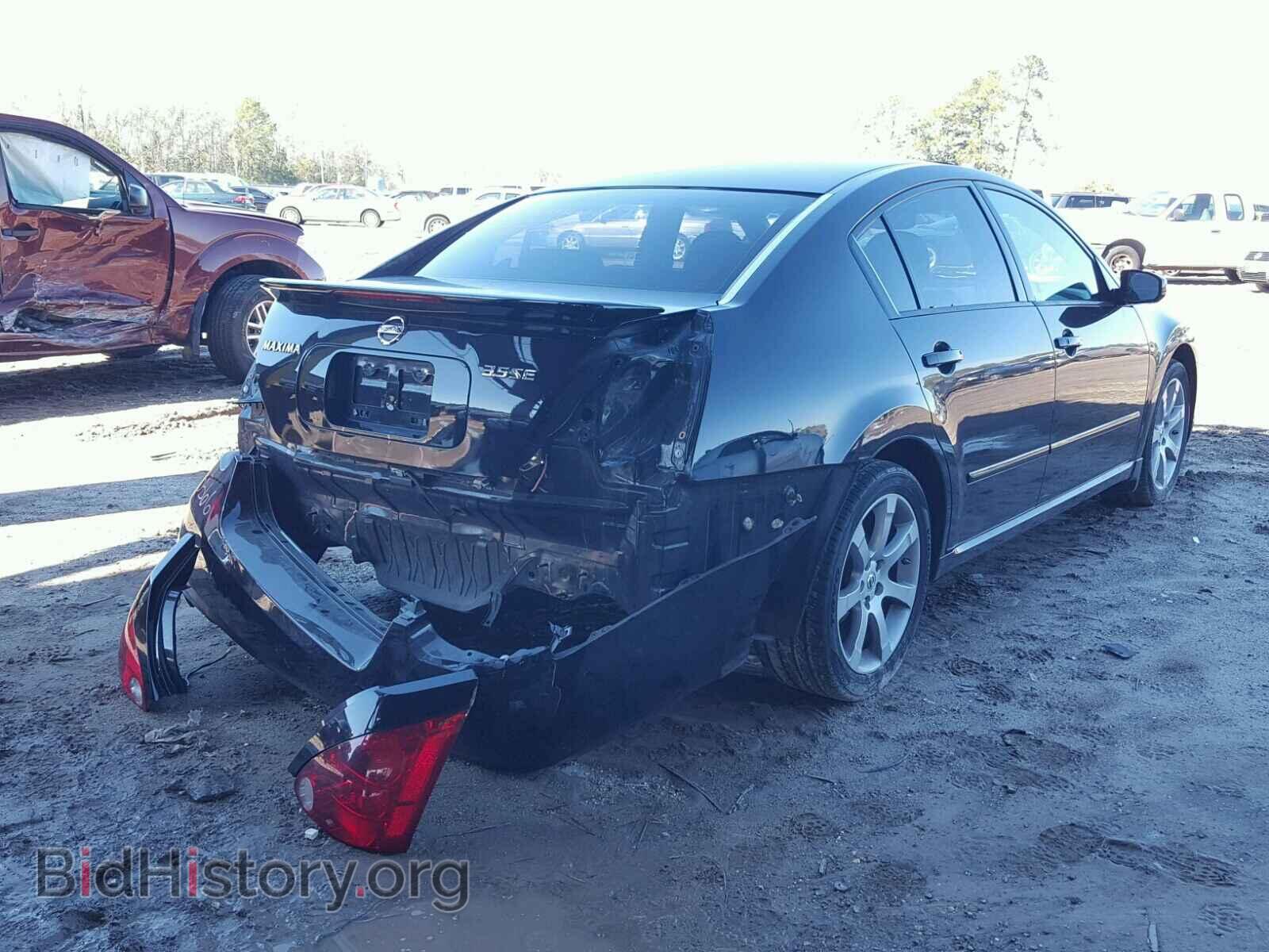 2007 NISSAN MAXIMA - VIN: 1N4BA41E87C831638 - Фото 4
