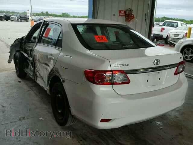2011 TOYOTA COROLLA - VIN: 2T1BU4EE5BC564325 - Фото 3