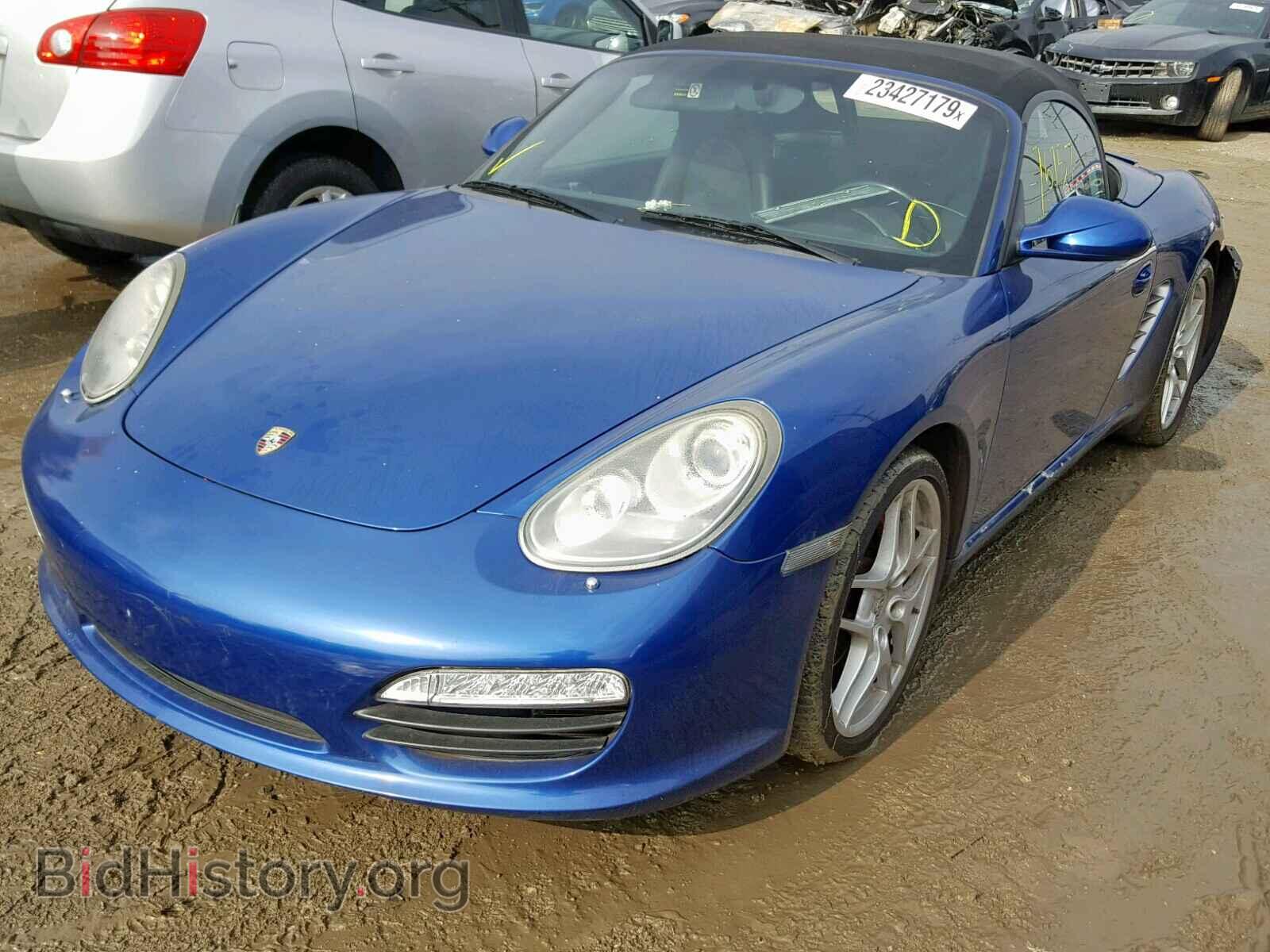 2009 PORSCHE BOXSTER - VIN: WP0CB29889U730210 - Фото 2