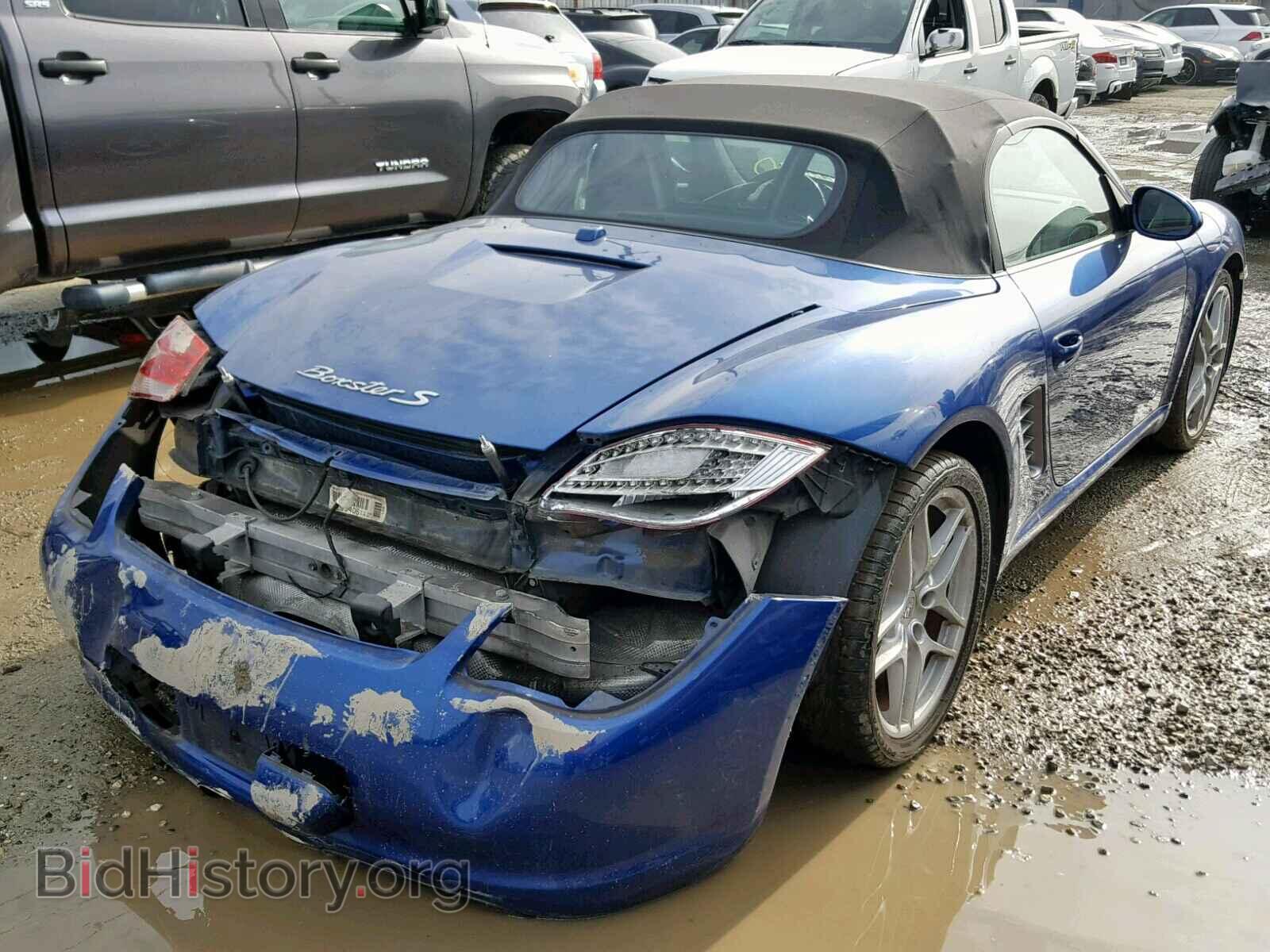 2009 PORSCHE BOXSTER - VIN: WP0CB29889U730210 - Фото 4
