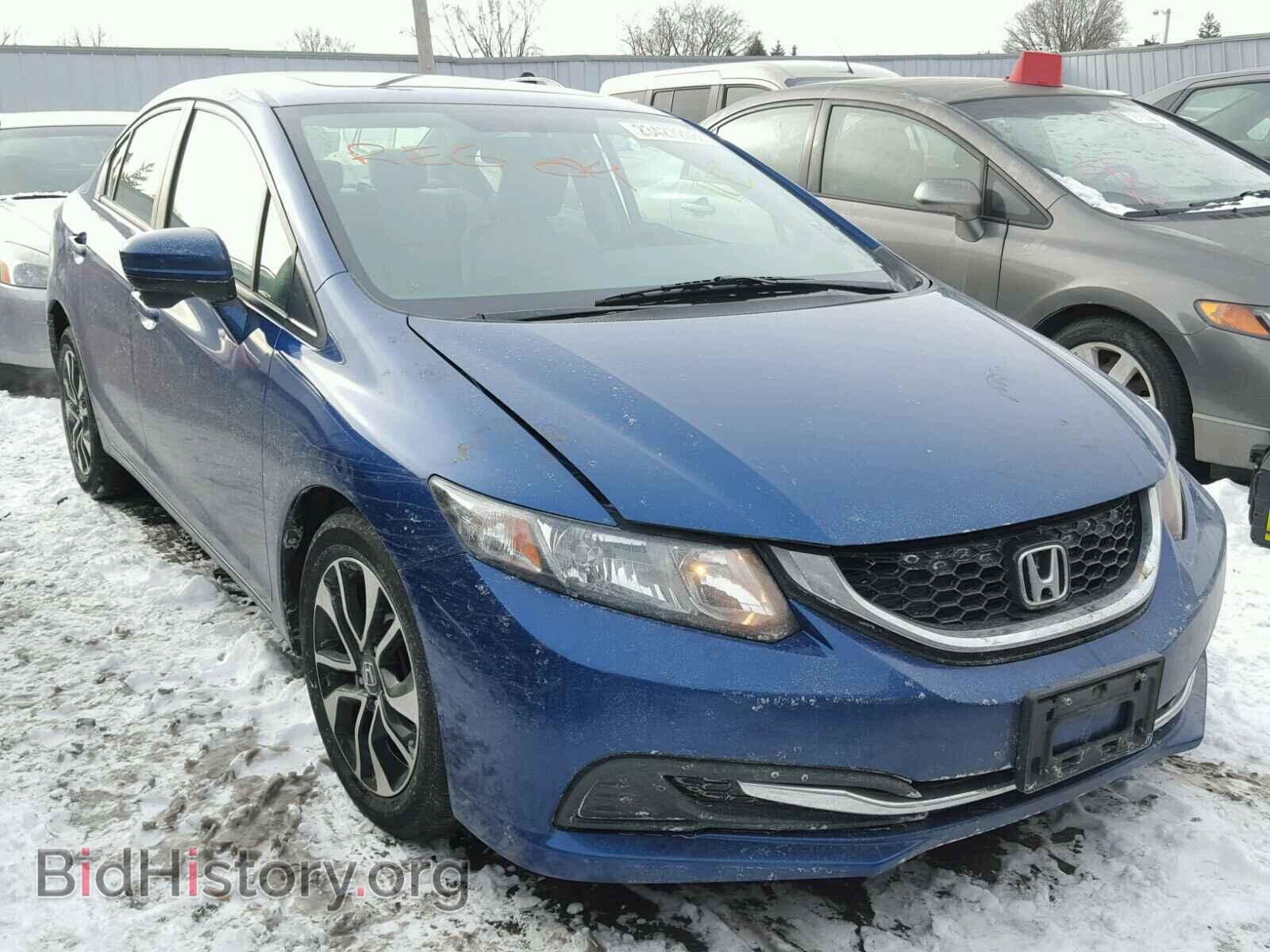 Фотография 2HGFB2F86EH558758 - HONDA CIVIC 2014