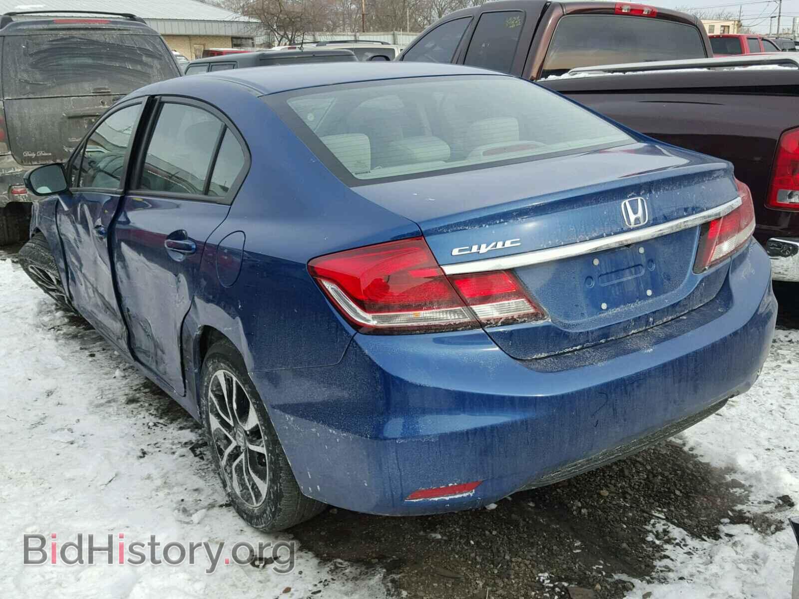 2014 HONDA CIVIC - VIN: 2HGFB2F86EH558758 - Фото 3