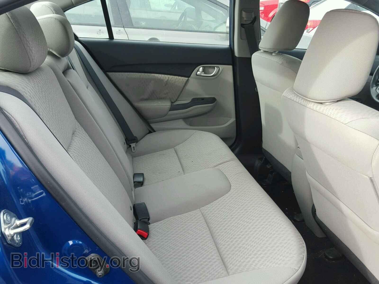 2014 HONDA CIVIC - VIN: 2HGFB2F86EH558758 - Фото 6