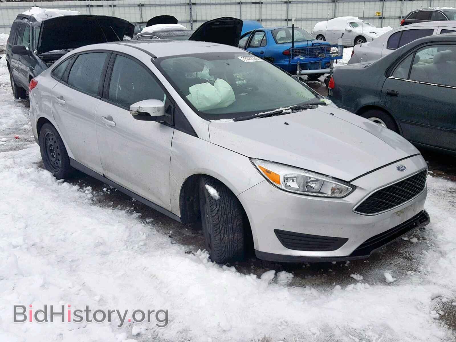 Фотография 1FADP3F24FL274208 - FORD FOCUS SE 2015