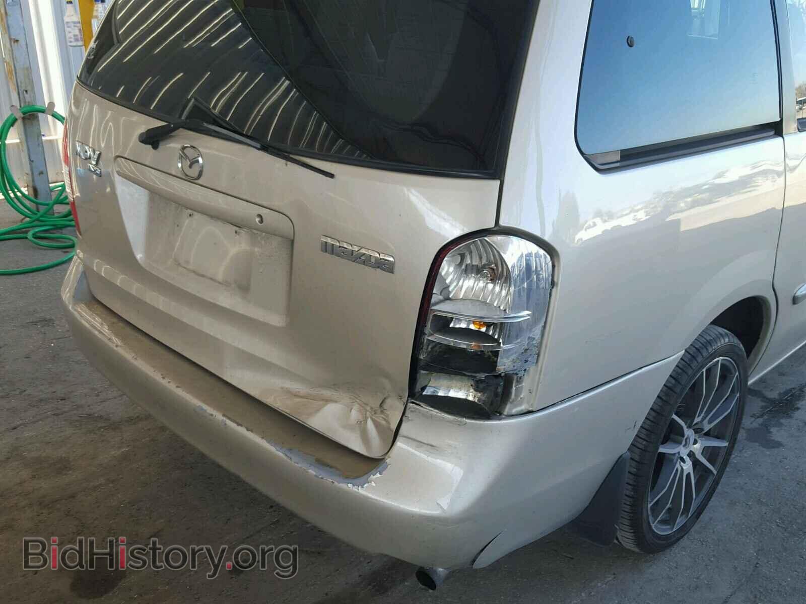 2001 MAZDA MPV - VIN: JM3LW28G010167167 - Фото 9
