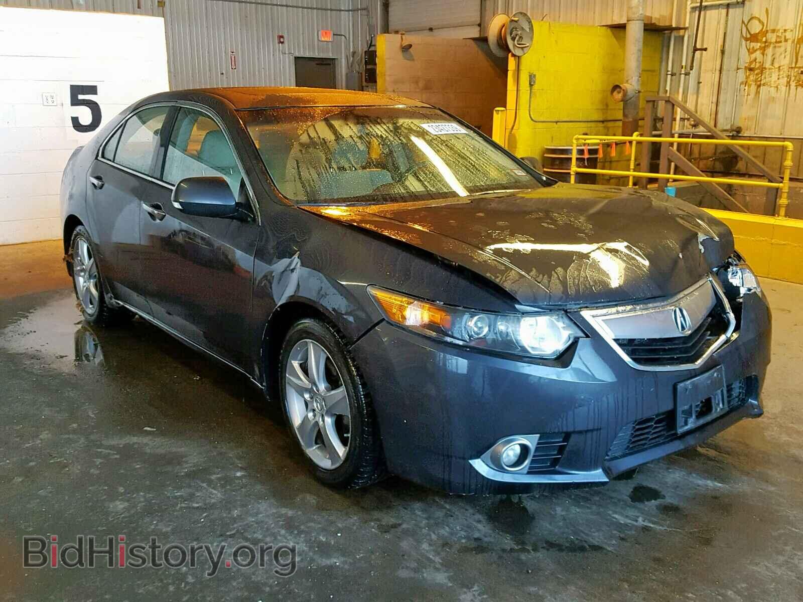 Photo JH4CU2F68BC006721 - ACURA TSX 2011