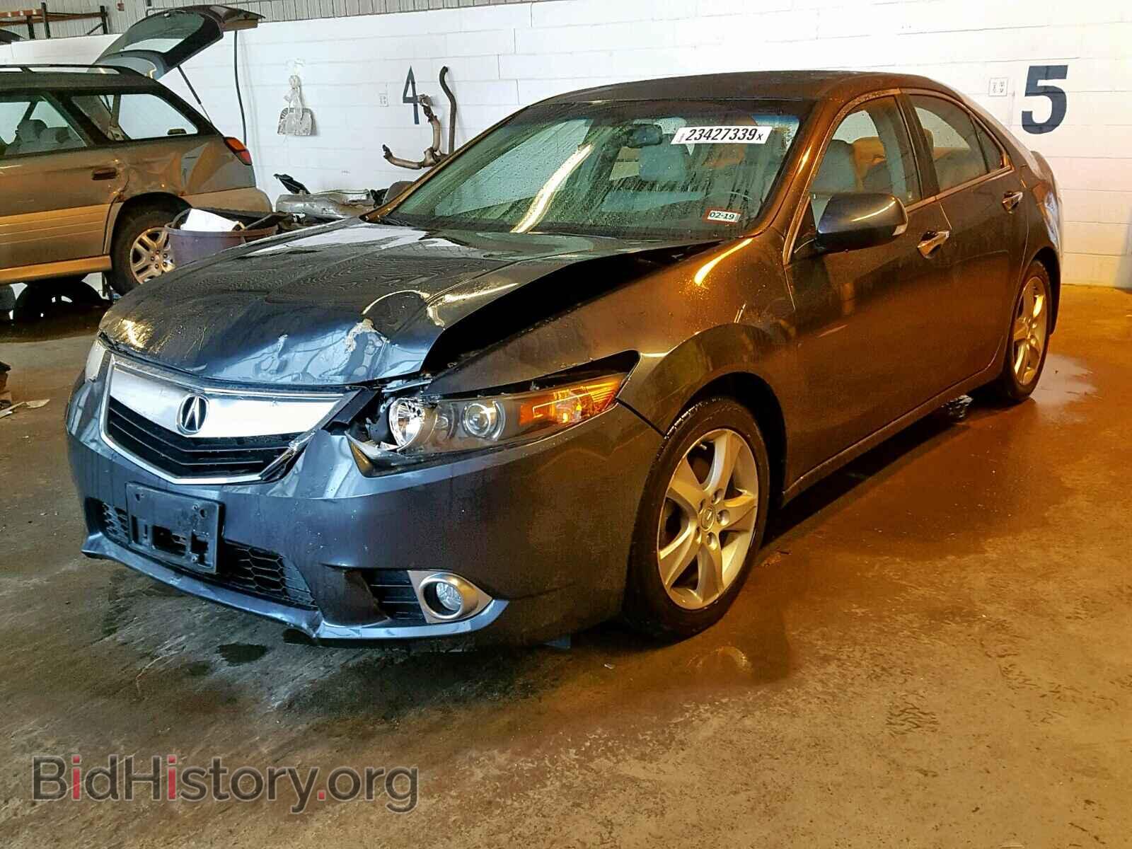 2011 ACURA TSX - VIN: JH4CU2F68BC006721 - Фото 2