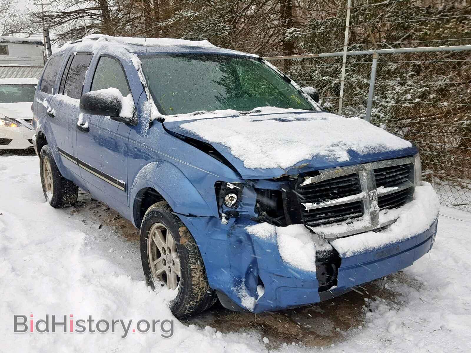 Photo 1D8HB48N48F157240 - DODGE DURANGO SL 2008