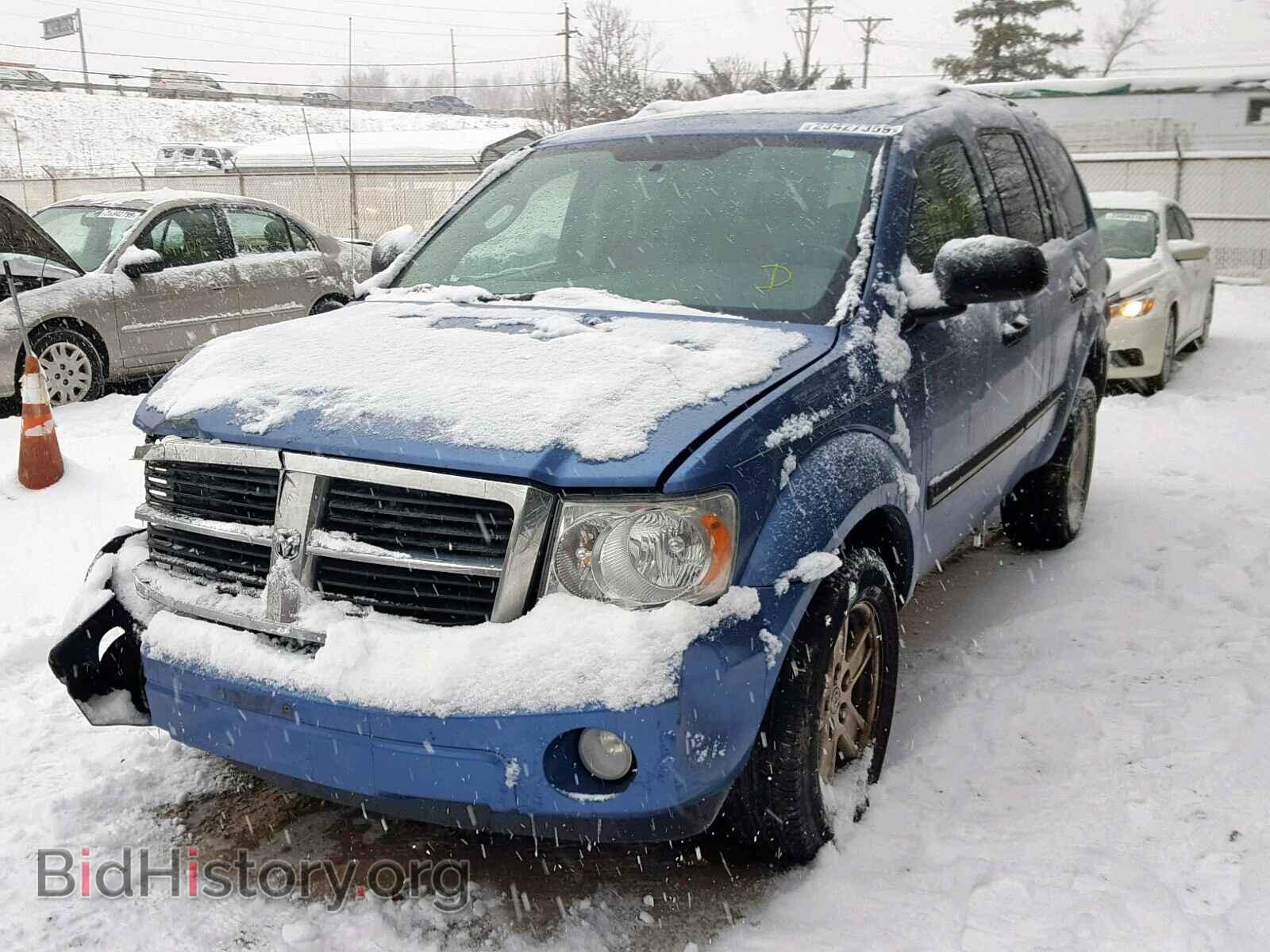 2008 DODGE DURANGO SL - VIN: 1D8HB48N48F157240 - Фото 2