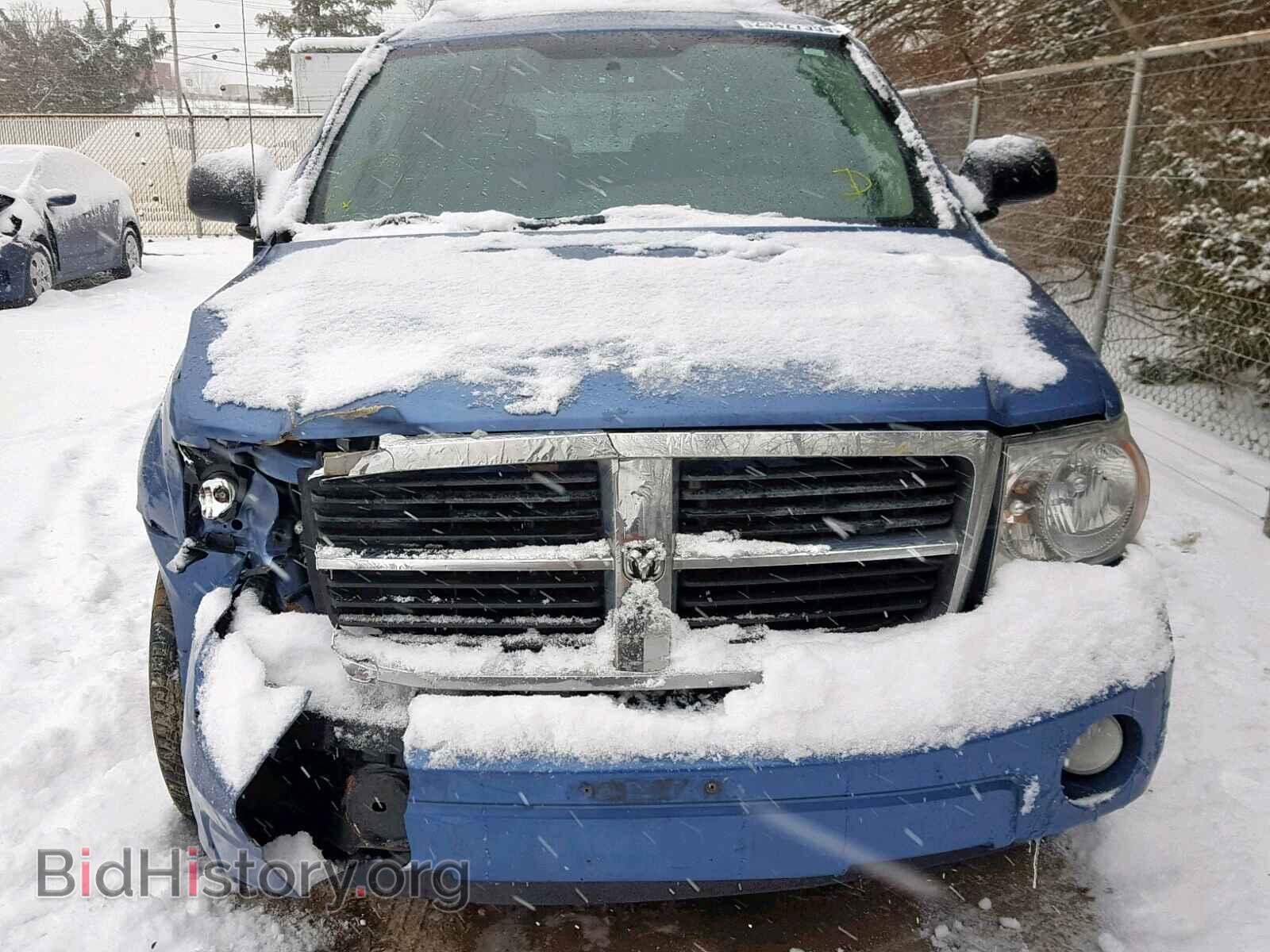 2008 DODGE DURANGO SL - VIN: 1D8HB48N48F157240 - Фото 9