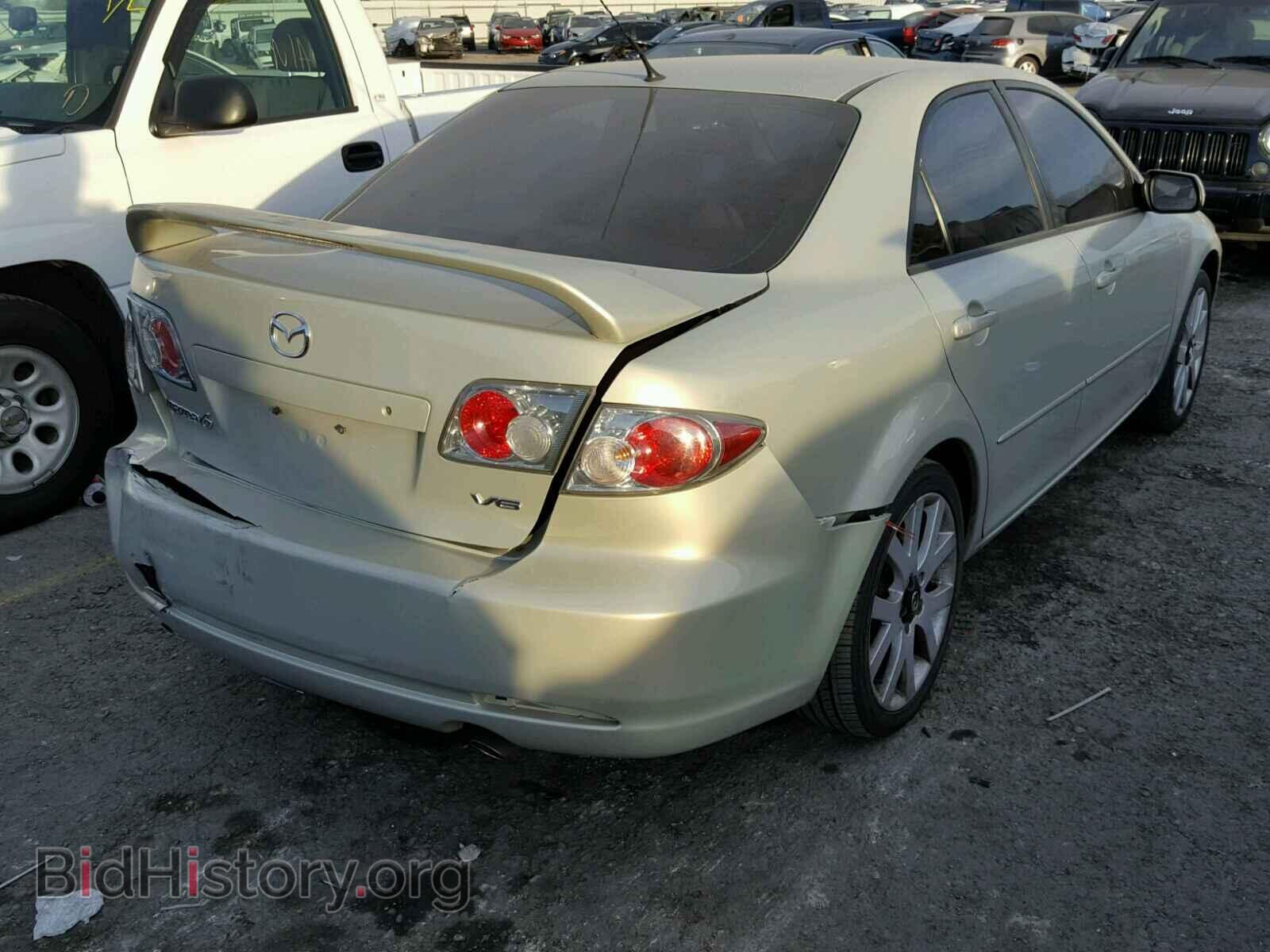 2006 MAZDA 6 - VIN: 1YVHP80D165M34904 - Photo 4