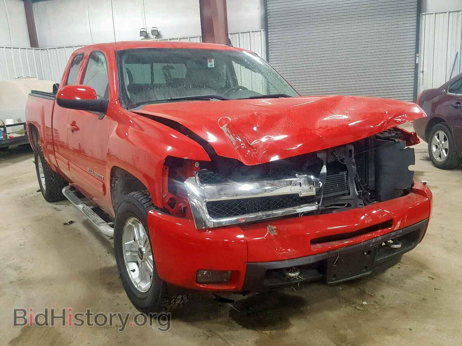 Photo 1GCSKTE30AZ153868 - CHEVROLET SILVERADO 2010