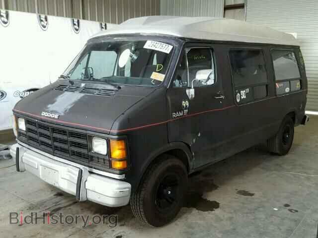 1990 DODGE RAM VAN - VIN: 2B6HB21Y8LK716942 - Фото 2