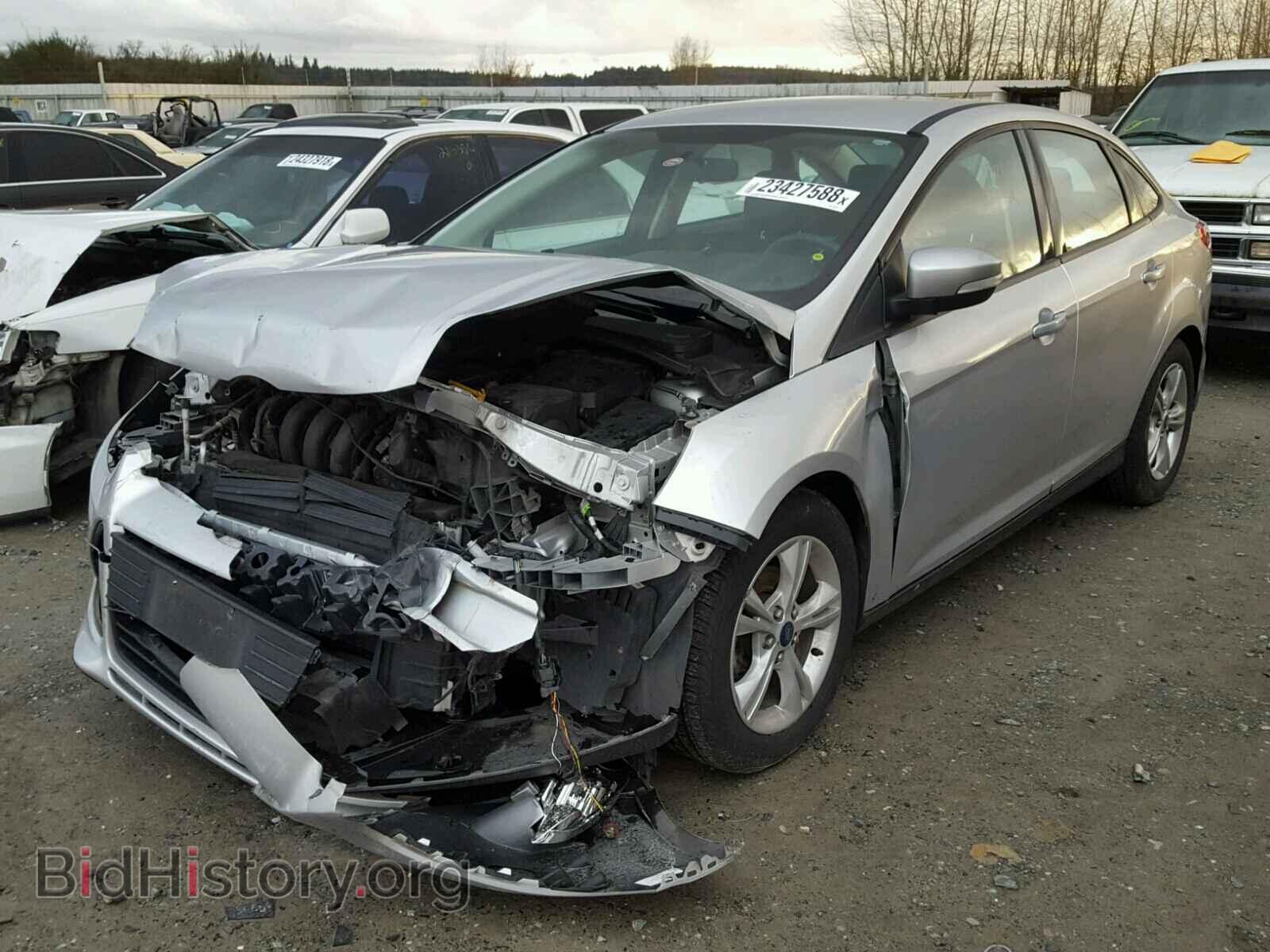 2014 FORD FOCUS - VIN: 1FADP3F25EL302726 - Фото 2
