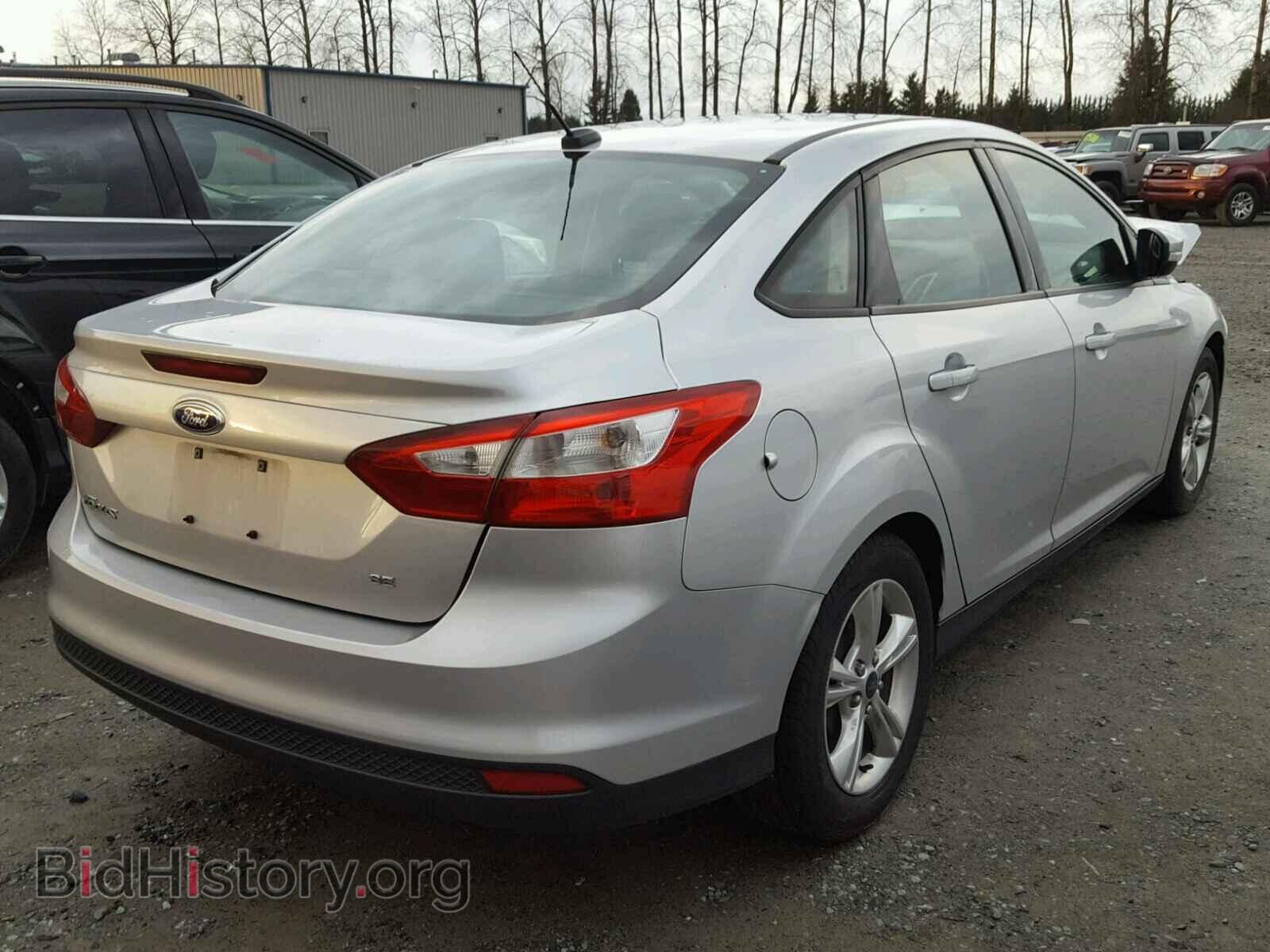 2014 FORD FOCUS - VIN: 1FADP3F25EL302726 - Фото 4