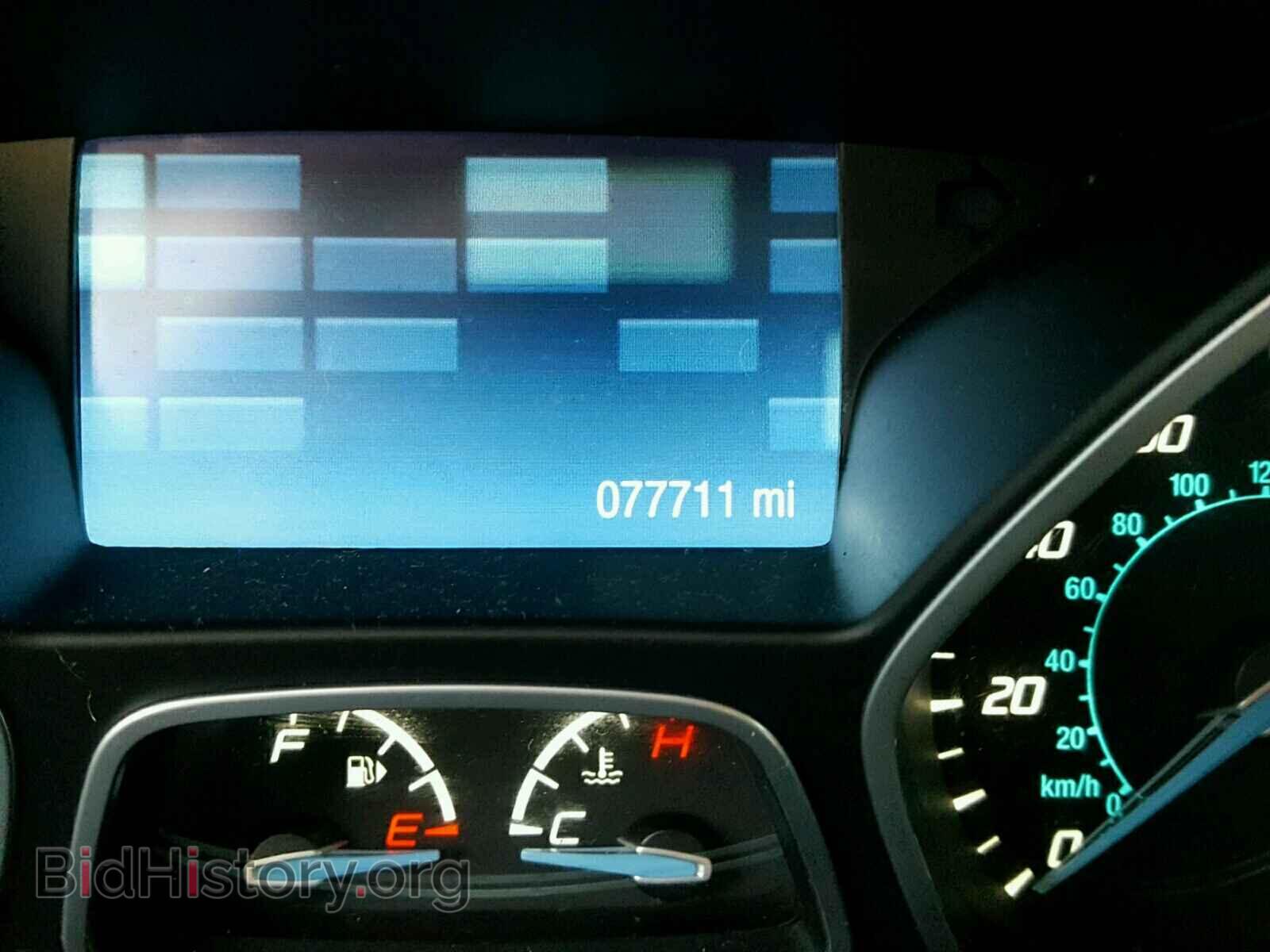 2014 FORD FOCUS - VIN: 1FADP3F25EL302726 - Фото 8