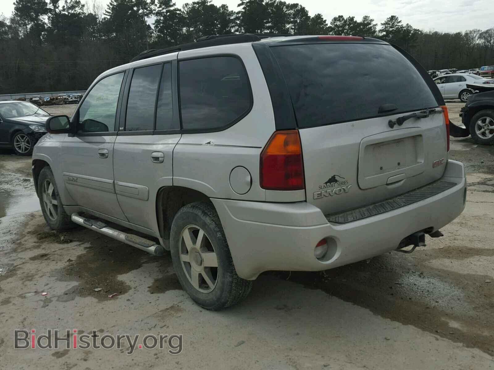2004 GMC ENVOY - VIN: 1GKDT13S842181374 - Фото 3