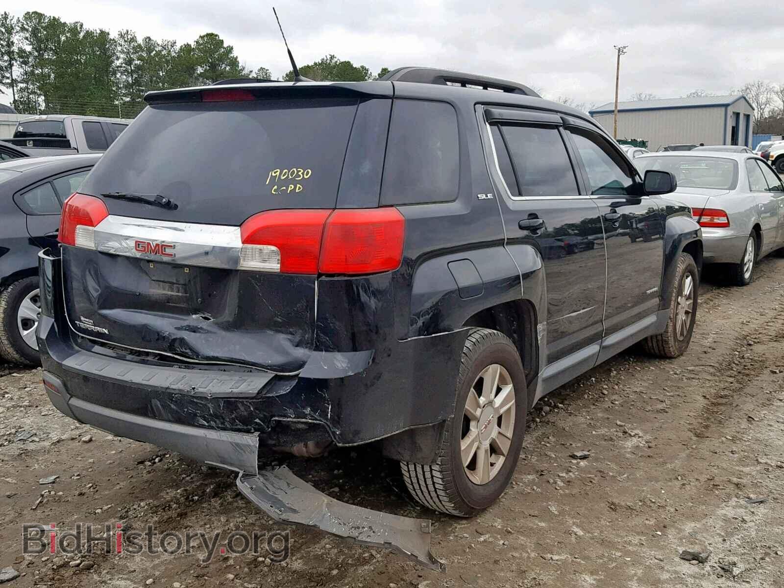 2010 GMC TERRAIN SL - VIN: 2CTALDEW4A6225616 - Фото 4