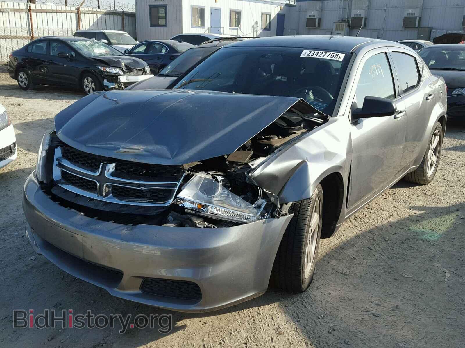2013 DODGE AVENGER - VIN: 1C3CDZAB3DN660942 - Photo 2