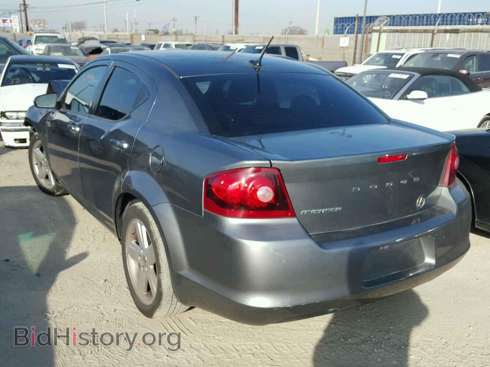 2013 DODGE AVENGER - VIN: 1C3CDZAB3DN660942 - Photo 3