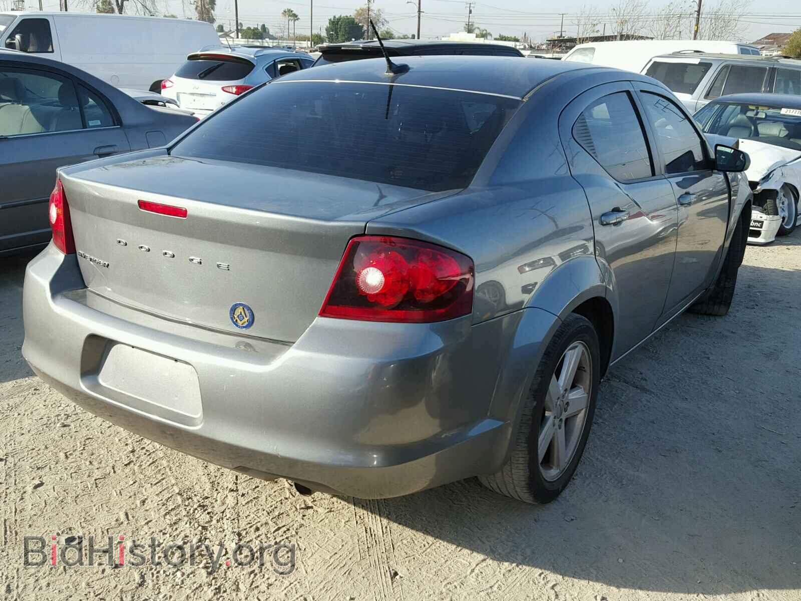 2013 DODGE AVENGER - VIN: 1C3CDZAB3DN660942 - Photo 4