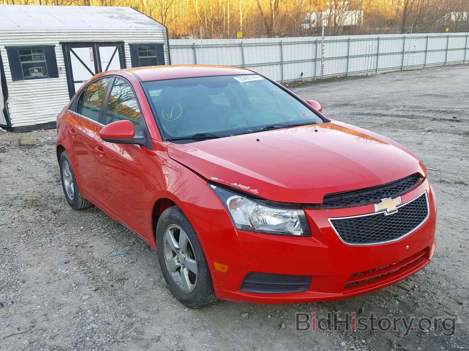 Фотография 1G1PC5SBXE7369795 - CHEVROLET CRUZE 2014