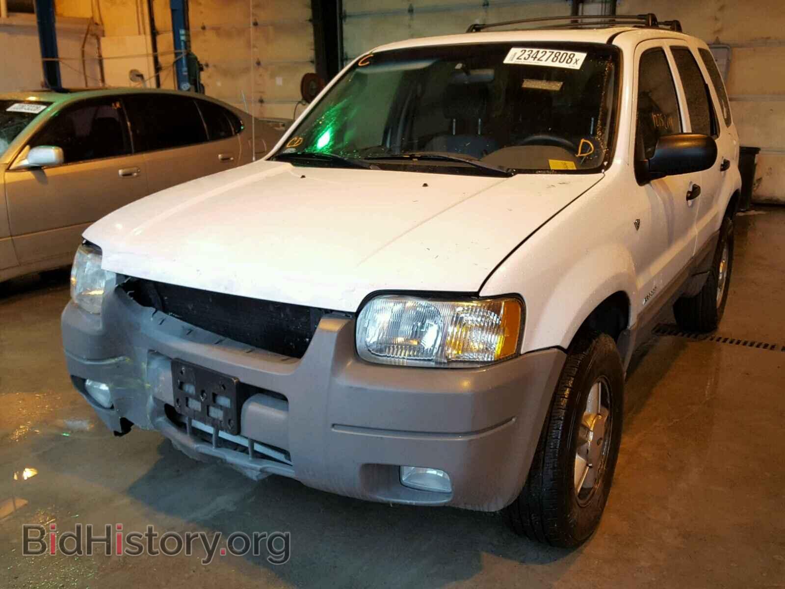 2002 FORD ESCAPE - VIN: 1FMYU03182KD82485 - Фото 2