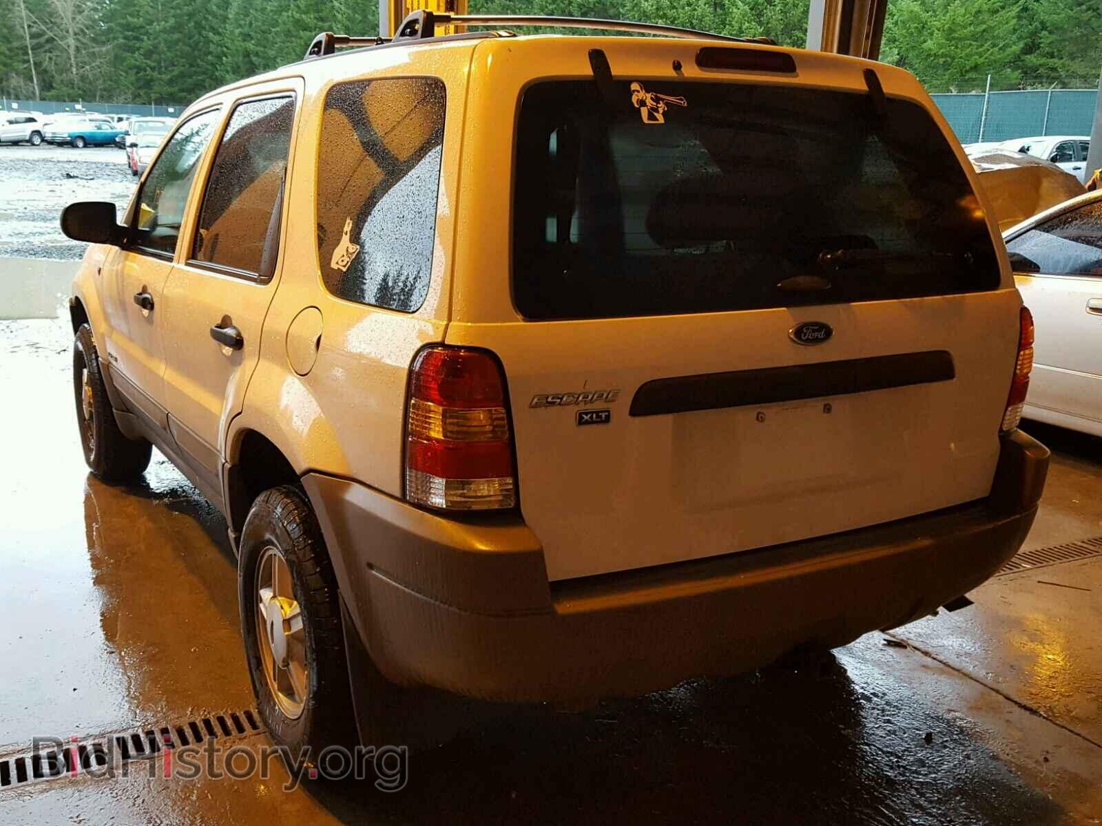 2002 FORD ESCAPE - VIN: 1FMYU03182KD82485 - Фото 3