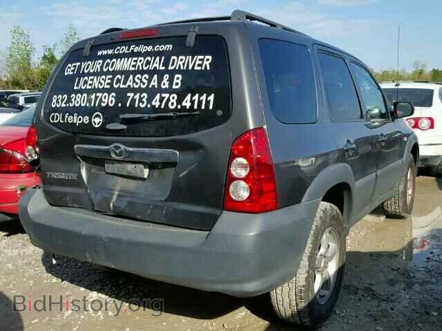 2005 MAZDA TRIBUTE - VIN: 4F2YZ92Z35KM37835 - Фото 4