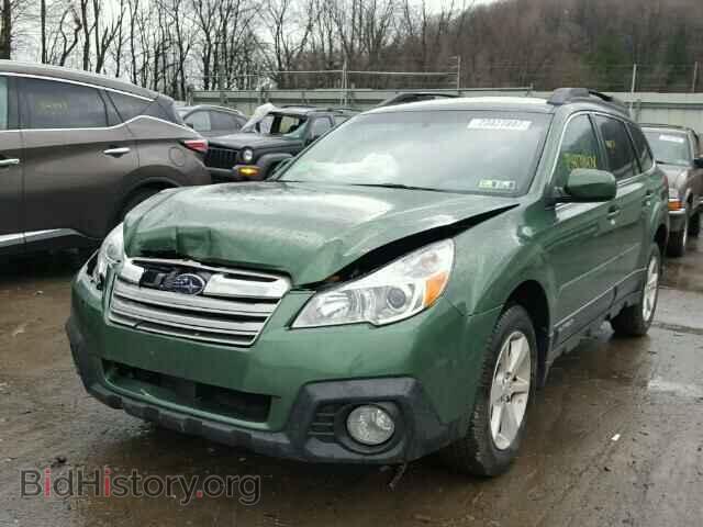 2014 SUBARU OUTBACK - VIN: 4S4BRBDC8E3259352 - Photo 2