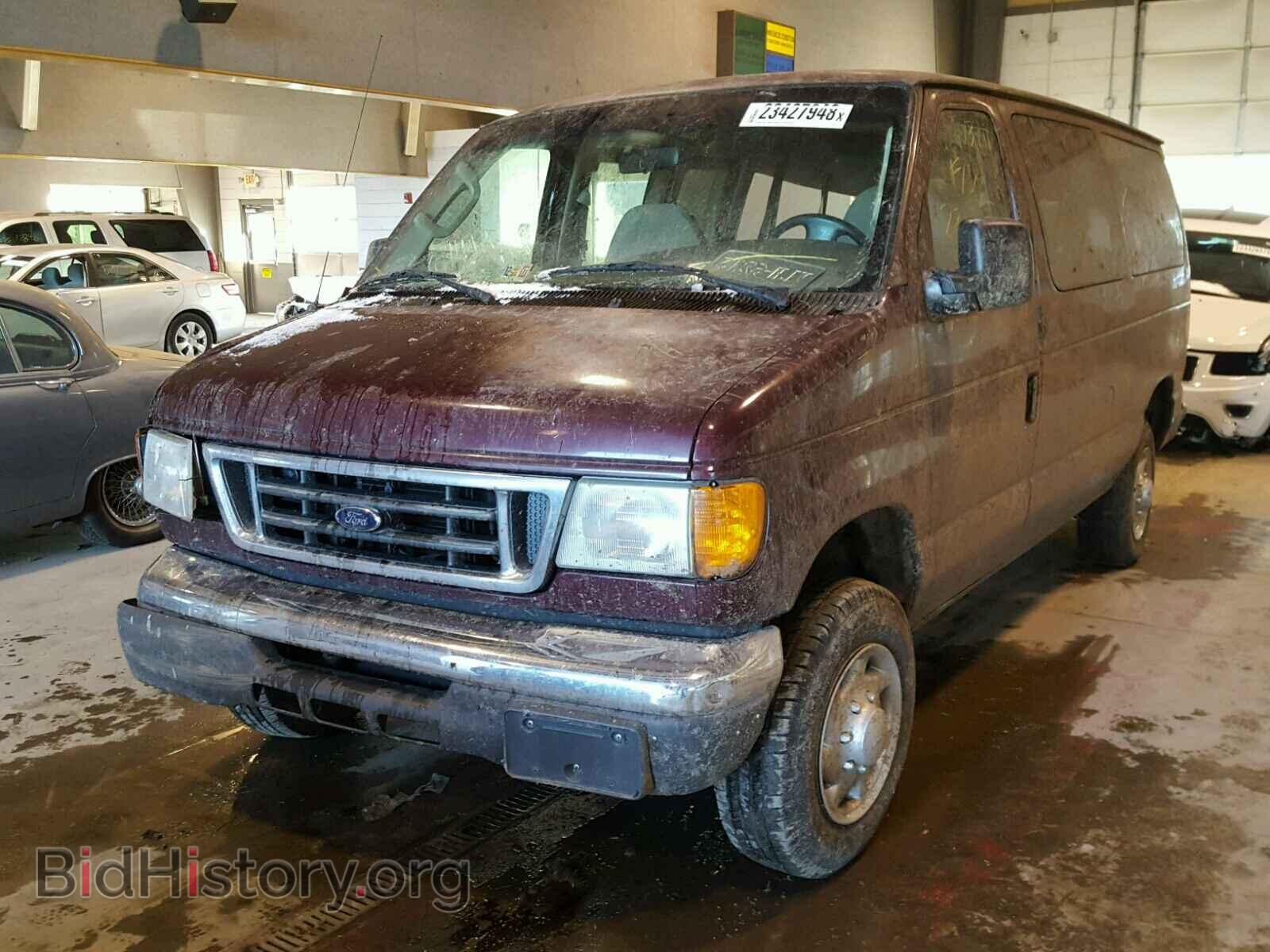 2006 FORD ECONOLINE - VIN: 1FBNE31L26DA61700 - Фото 2