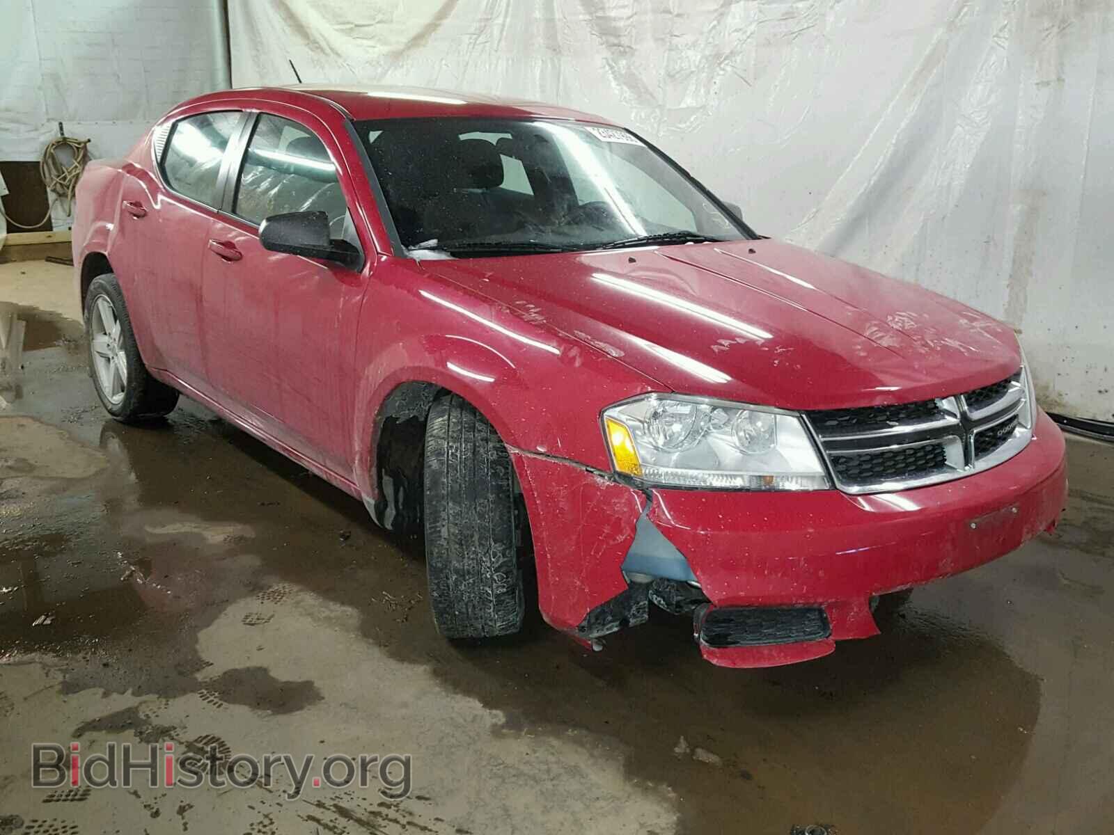 Фотография 1C3CDZAB7DN625014 - DODGE AVENGER 2013