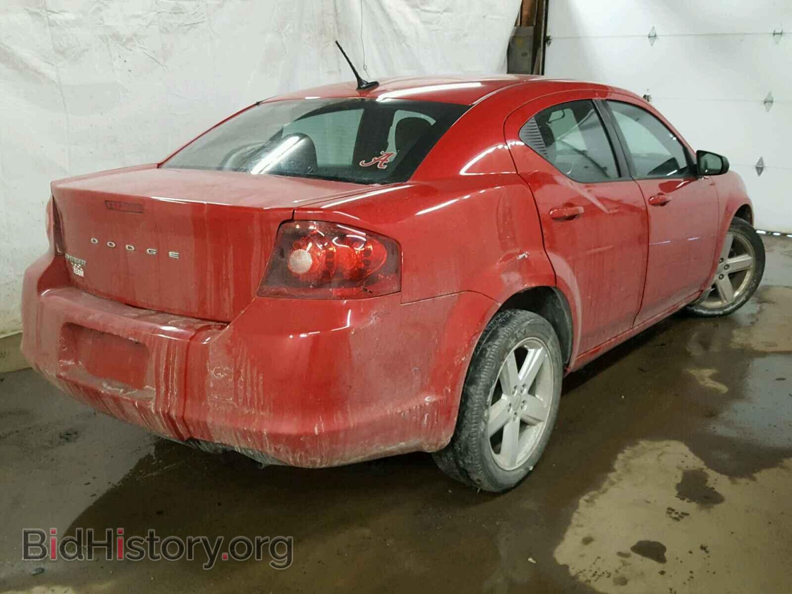 2013 DODGE AVENGER - VIN: 1C3CDZAB7DN625014 - Фото 4