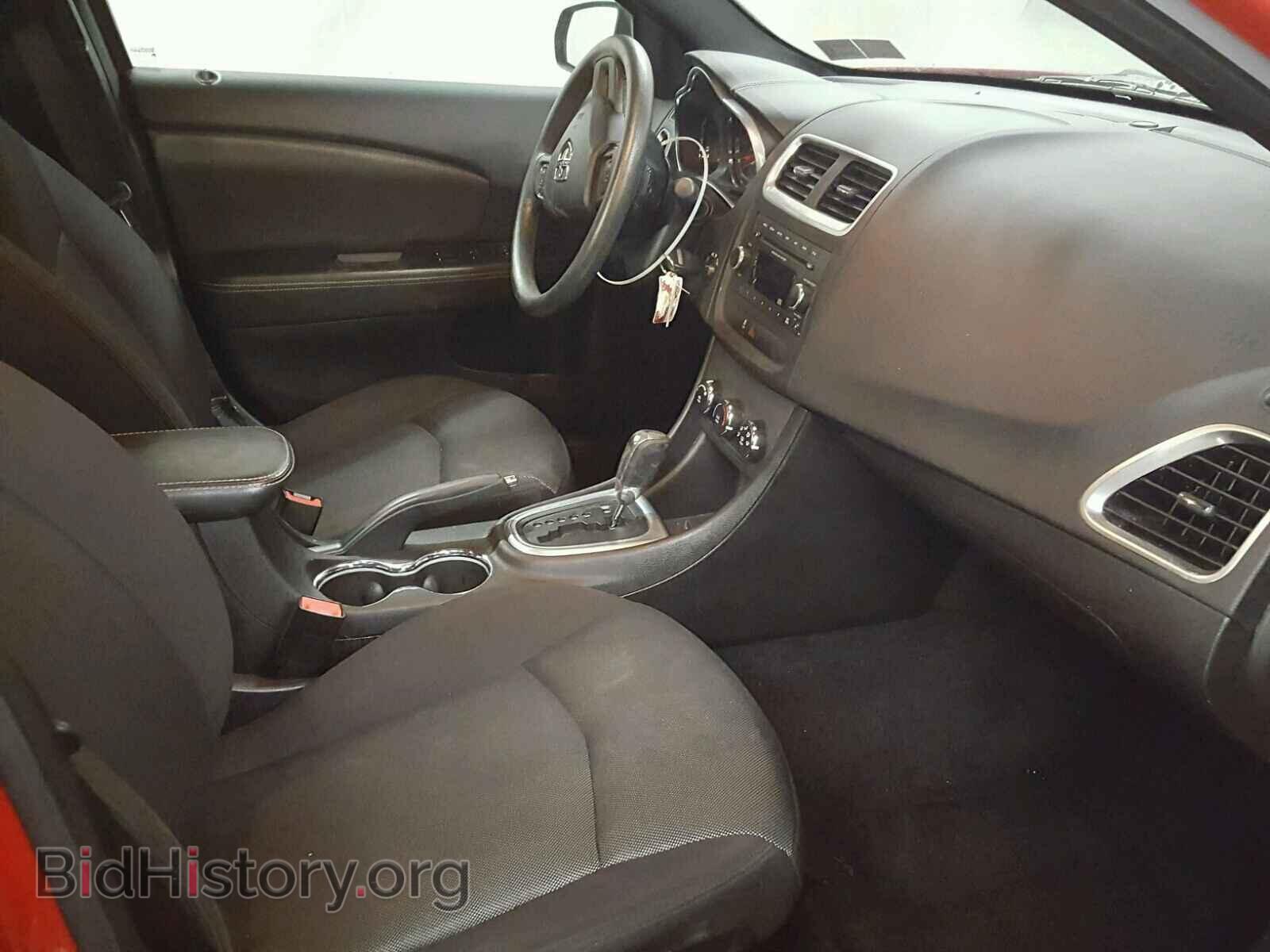 2013 DODGE AVENGER - VIN: 1C3CDZAB7DN625014 - Фото 5
