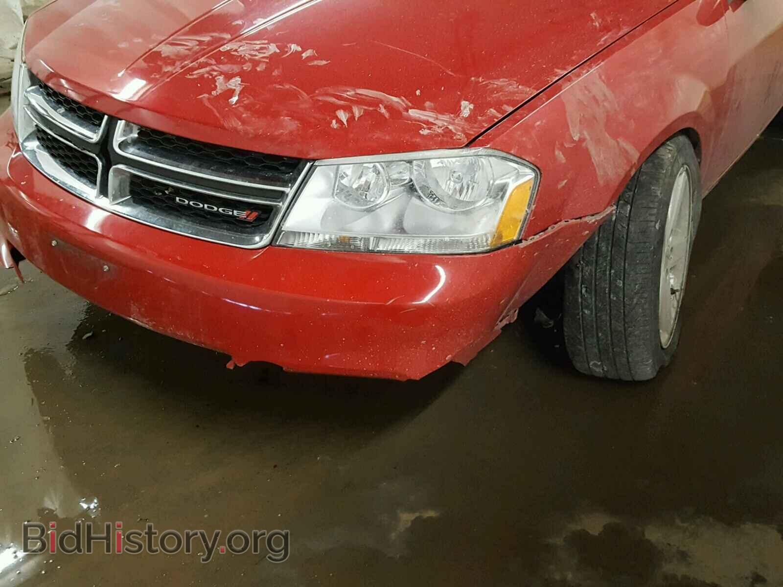 2013 DODGE AVENGER - VIN: 1C3CDZAB7DN625014 - Фото 9