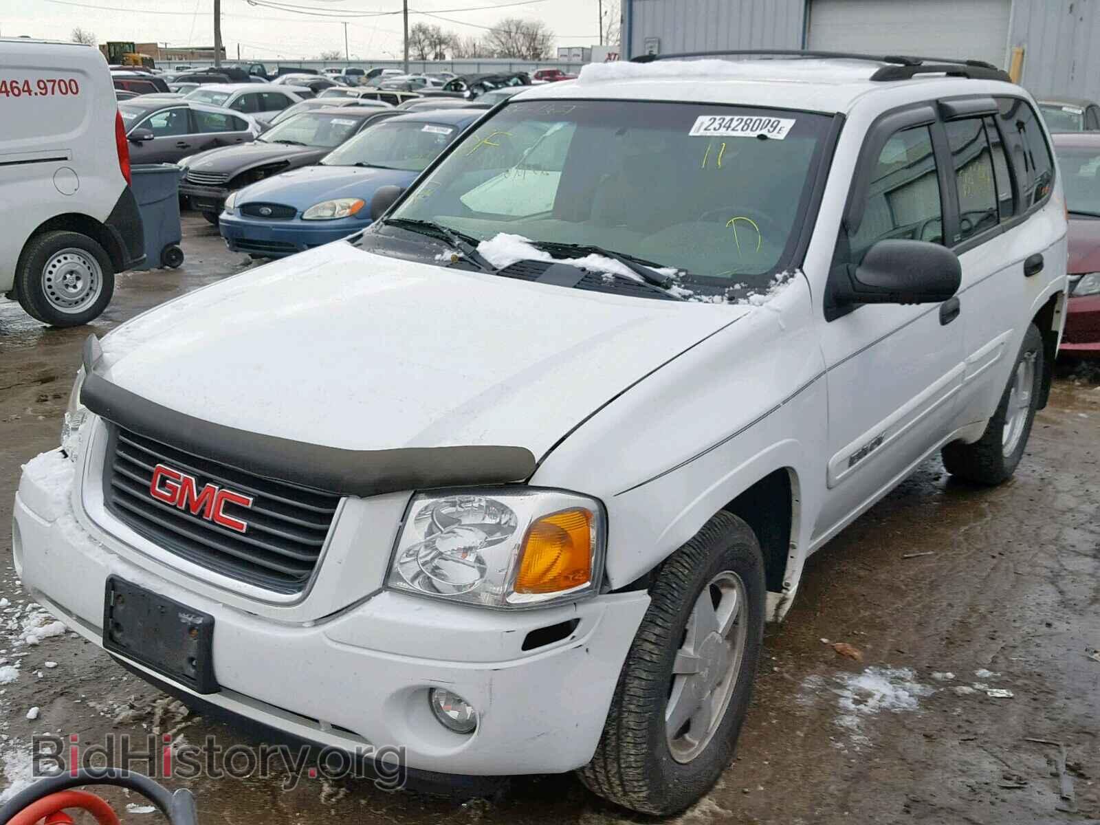 2002 GMC ENVOY - VIN: 1GKDT13S022335959 - Photo 2