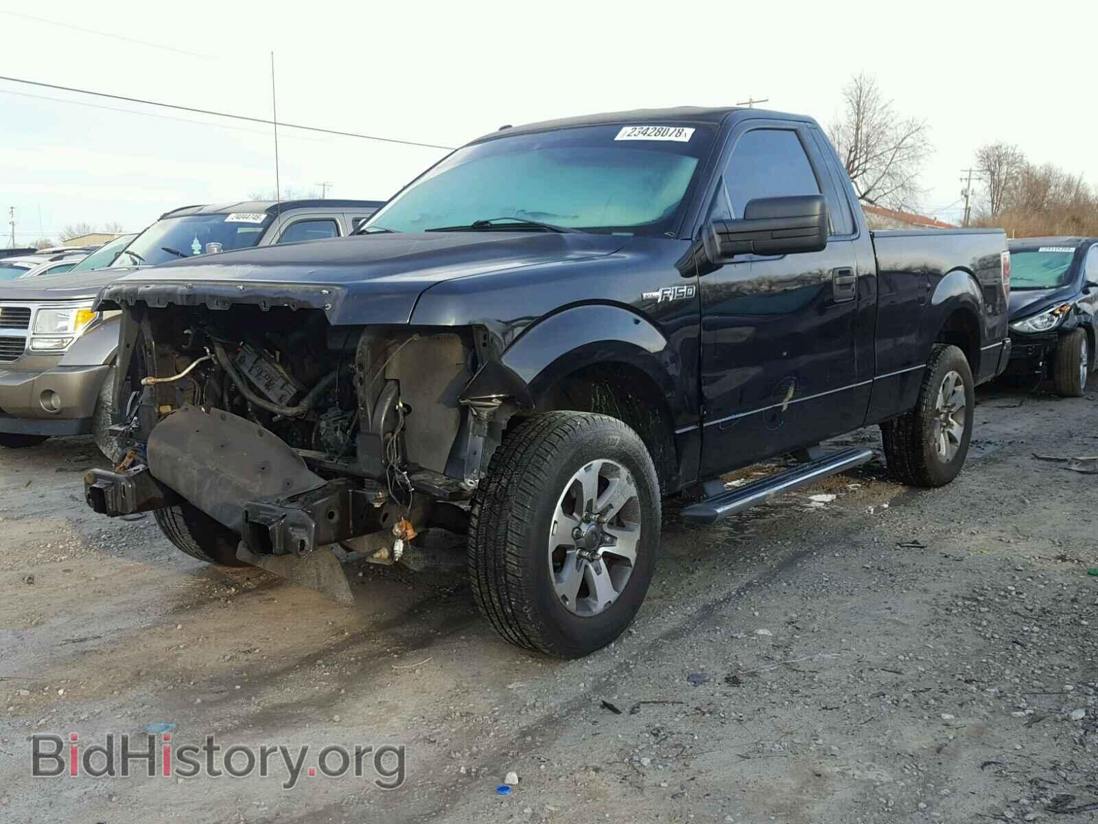 2014 FORD F150 - VIN: 1FTMF1CF4EKE18305 - Фото 2