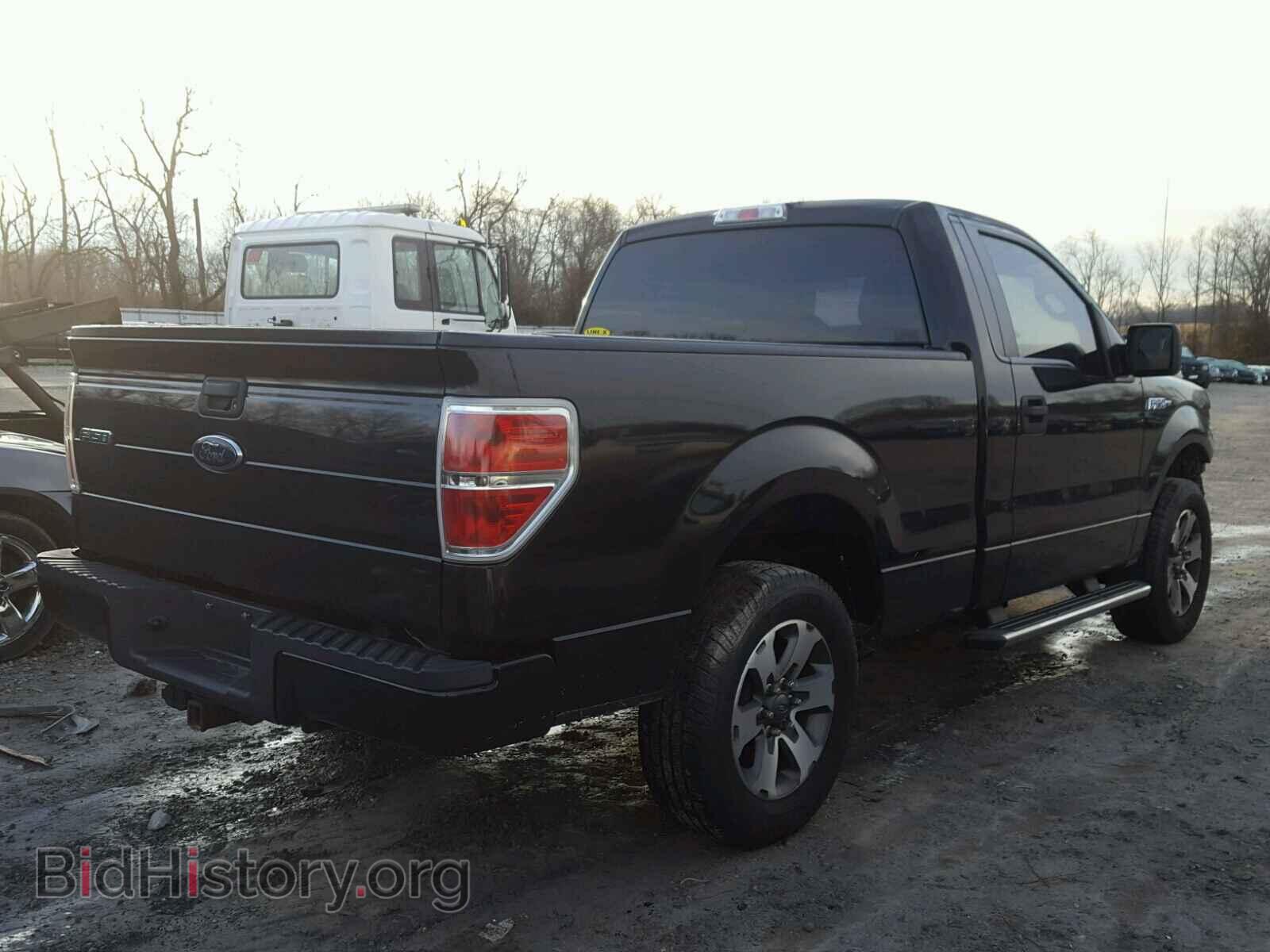 2014 FORD F150 - VIN: 1FTMF1CF4EKE18305 - Фото 4
